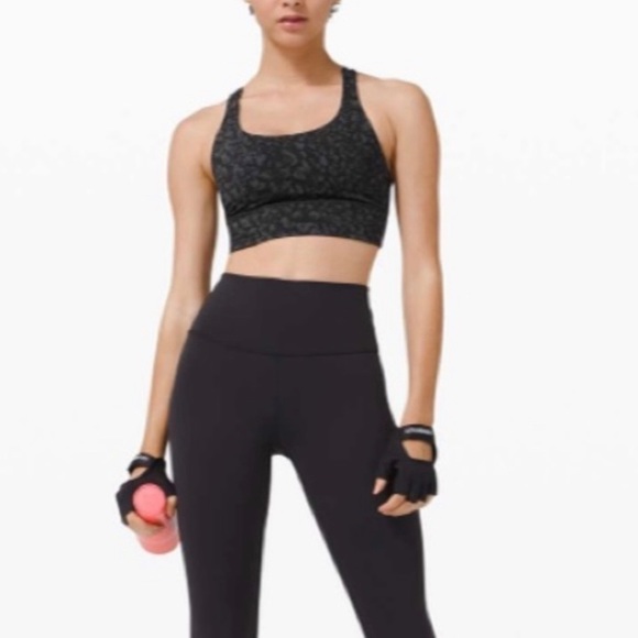 New Lululemon Energy Bra *Long Line Fall 2020 - Picture 6 of 7
